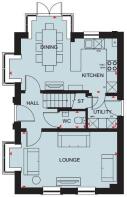 Hertford ground floor plan