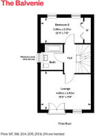 the balvenie - first floor