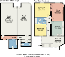 Floor/Site plan 1