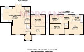 2D Floorplan