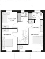 First floor plan
