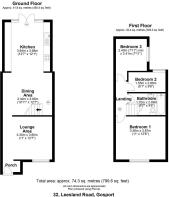 Floor plan 32, Leesland Rd. PO12 3NF.JPG