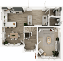 Ground Floor 3D