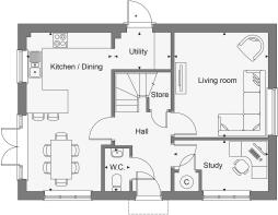 Dandara - Meadow View - The Penshurst, Home 162 floorplan