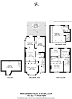 Floorplan area for info only, not for £/sq. ft valuation