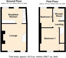 5 High Street, Ysbyty Ifan - all floors.JPG