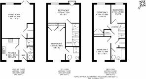 2 D floor plan