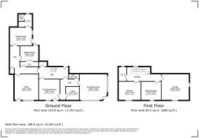 Floor/Site plan 1