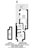 Floorplan area for info only, not for £/sq. ft valuation