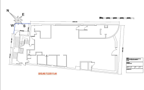 Floor/Site plan 1