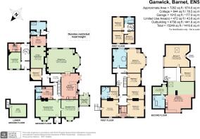 Floorplan Main House
