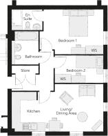 Floor Plan: Plot 6