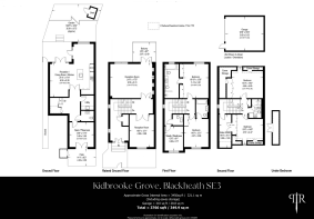 Cadogan Villas, Blackheath Floorplan