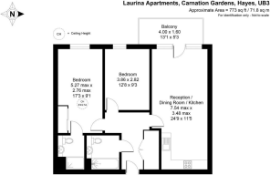 Laurina Apartments, Carnation Gardens, Hayes, UB3 