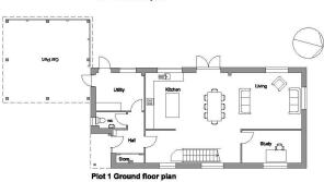 Floor/Site plan 1