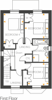 1st Floor Floor Plan