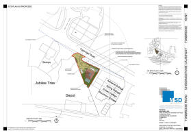 Floor/Site plan 1