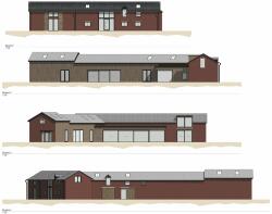 Barn 1 - Elevations