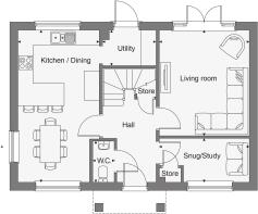Dandara - Hawthorn Grove - The Penshurst V1, Home 010 floorplan