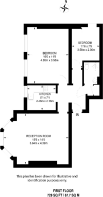 Floorplan area for info only, not for £/sq. ft valuation