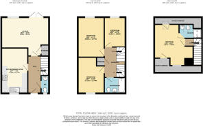 Colour floorplan ...