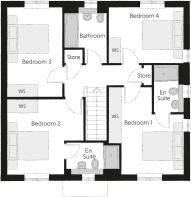 First floor plan