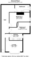 Flat 1 , 64 Middlesborough Rd