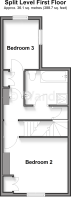 Split Level First Floor