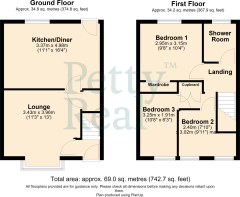 27 Coronation Road, Brierfield - all floors
