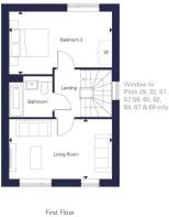 The Perrin, Number 69 first floor