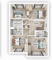 First Floor - 3D