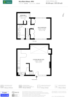 Floorplan area for info only, not for £/sq. ft valuation