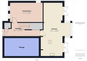 Pavilion Rise - Floor Plan (Ground)