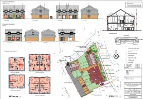 Floor/Site plan 1