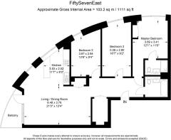 Floorplan - FiftySev