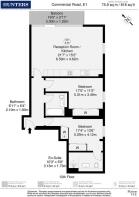 HUNTER - Commercial Road, Aldgate East, E1-A4 Port