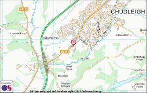 Ordnance Survey Map