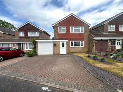 Blackbird Close, Basingstoke, Hampshire, RG22