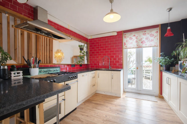 First Floor Kitchen