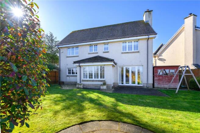 Rear Of Property