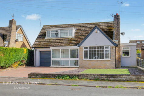 Belmont Avenue, Sandbach