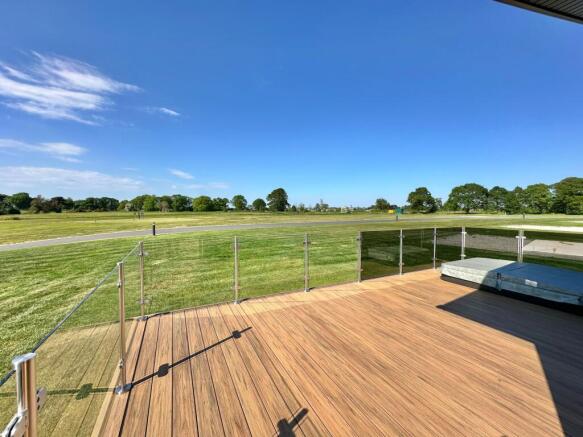 Decking area