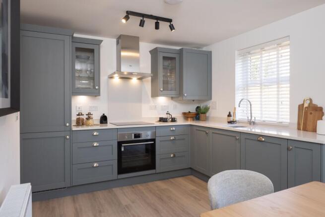Hadley kitchen