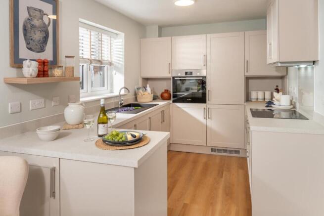 Show home kitchen