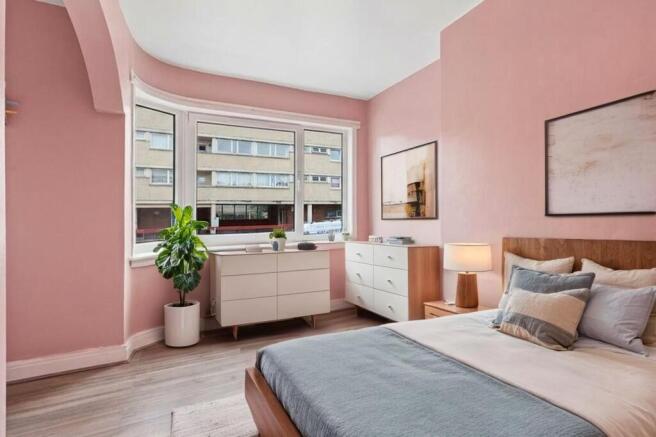 Bedroom 1 - Virtually Staged