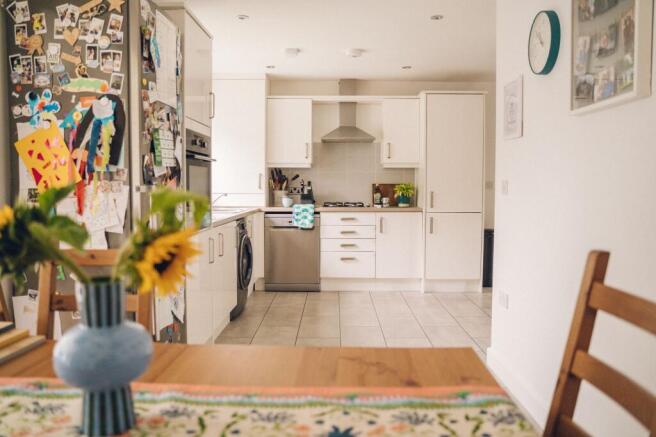 Cegin ac Ardal Fwyta / Kitchen Diner
