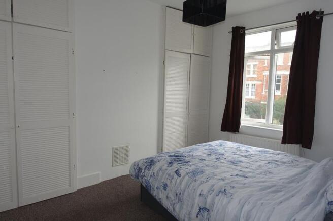 Top Floor Flat Bedroom