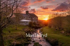 Manhyfryd, A494(t) From Llidiart Y Groes Road To Cefn Dwysarn, Bala LL23 7HE