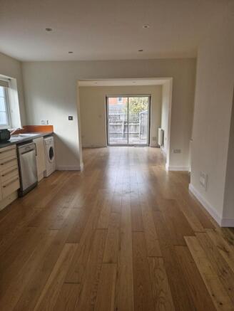 Kitchen living area