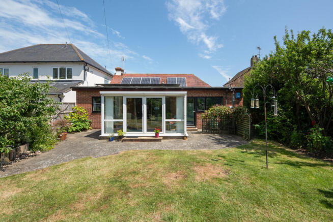 Rear elevation